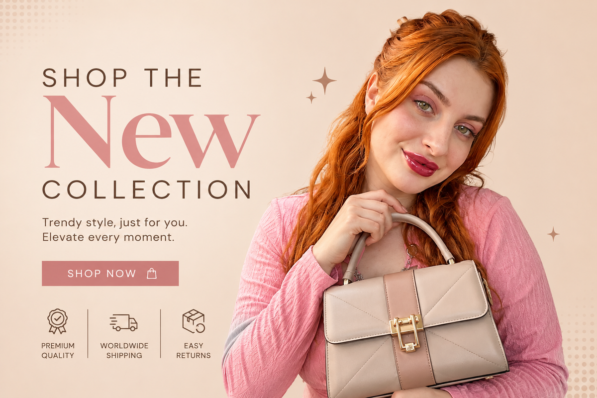 Shop Stylish Bags & Handbags