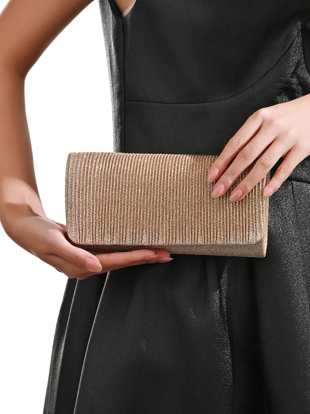 Women's Dinner Bag, European and American International Sequin Evening Bag Style, Chain Strap, Party Bag Strap Bag