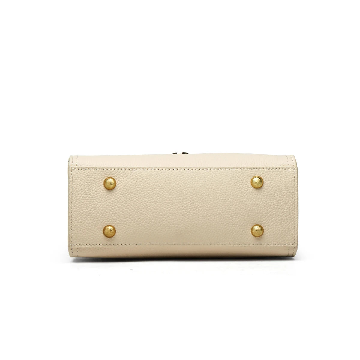 ZOOLER Genuine Leather Female Bags  Single Shoulder Handbags for Women Trend 2026 Luxury Brand Bag Designer Purses Rice #SC1513
