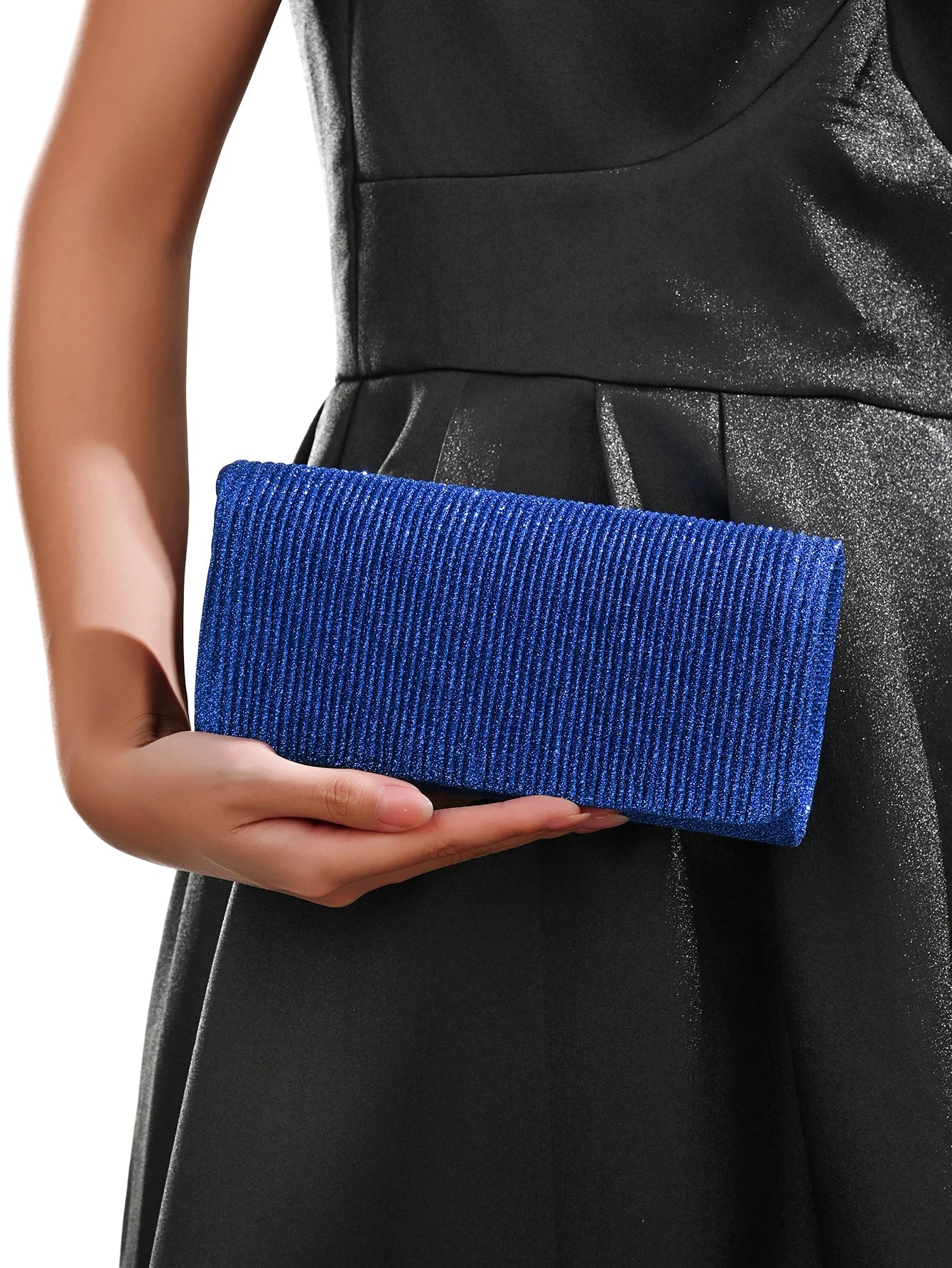 Women's Dinner Bag, European and American International Sequin Evening Bag Style, Chain Strap, Party Bag Strap Bag