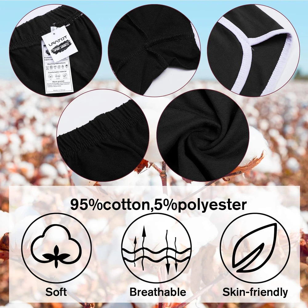 1Pcs Cotton Summer Sports Shorts for Yoga Dancing Workout Cycling Running, Breathable Dolphin Sports Shorts Pants for Women