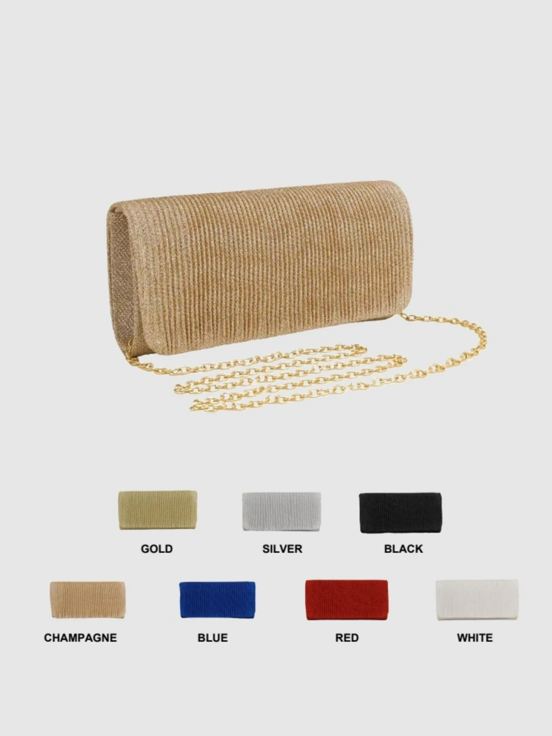 Women's Dinner Bag, European and American International Sequin Evening Bag Style, Chain Strap, Party Bag Strap Bag