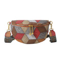 New Fashion Female Waist Bag Luxury Lady Handbag Fanny Pack High Quality Leather Belt Bag Designer Shoulder Crossbody Chest Bags
