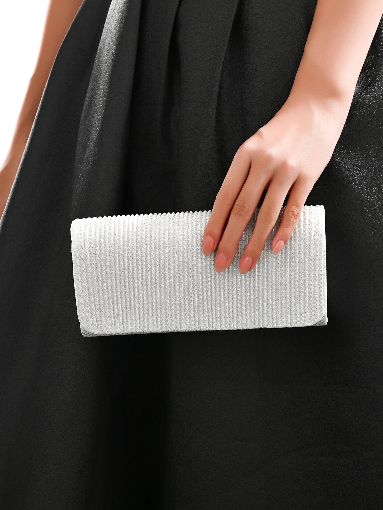 Women's Dinner Bag, European and American International Sequin Evening Bag Style, Chain Strap, Party Bag Strap Bag