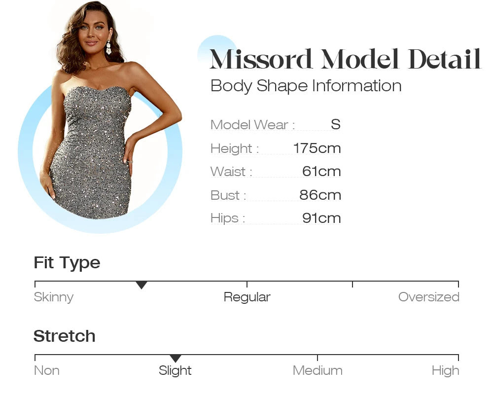Missord Red Sequin Wedding Party Dresses Women Spaghetti Strap V-neck Bodycon Maxi Mermaid Prom Evening Dress Long Formal Gown