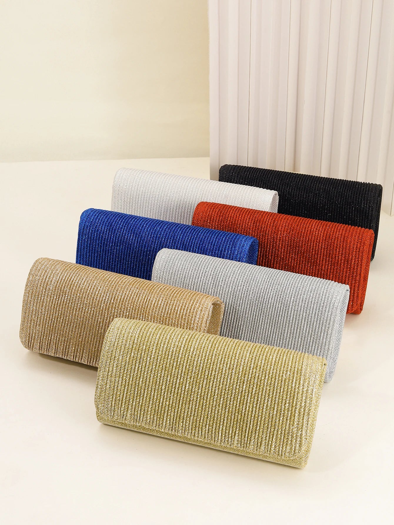 Women's Dinner Bag, European and American International Sequin Evening Bag Style, Chain Strap, Party Bag Strap Bag
