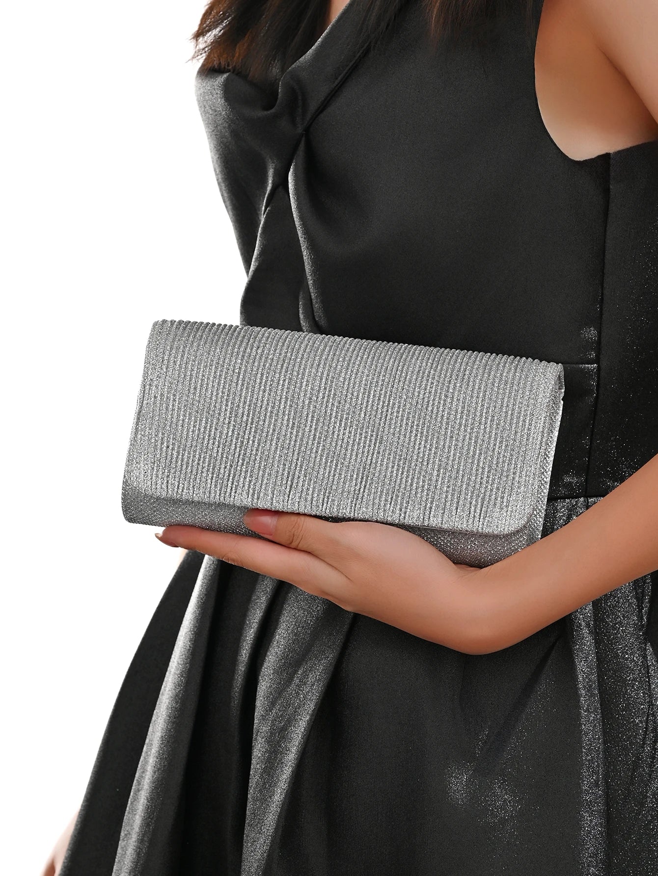Women's Dinner Bag, European and American International Sequin Evening Bag Style, Chain Strap, Party Bag Strap Bag