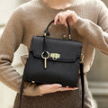 ZOOLER Genuine Leather Female Bags  Single Shoulder Handbags for Women Trend 2026 Luxury Brand Bag Designer Purses Rice #SC1513